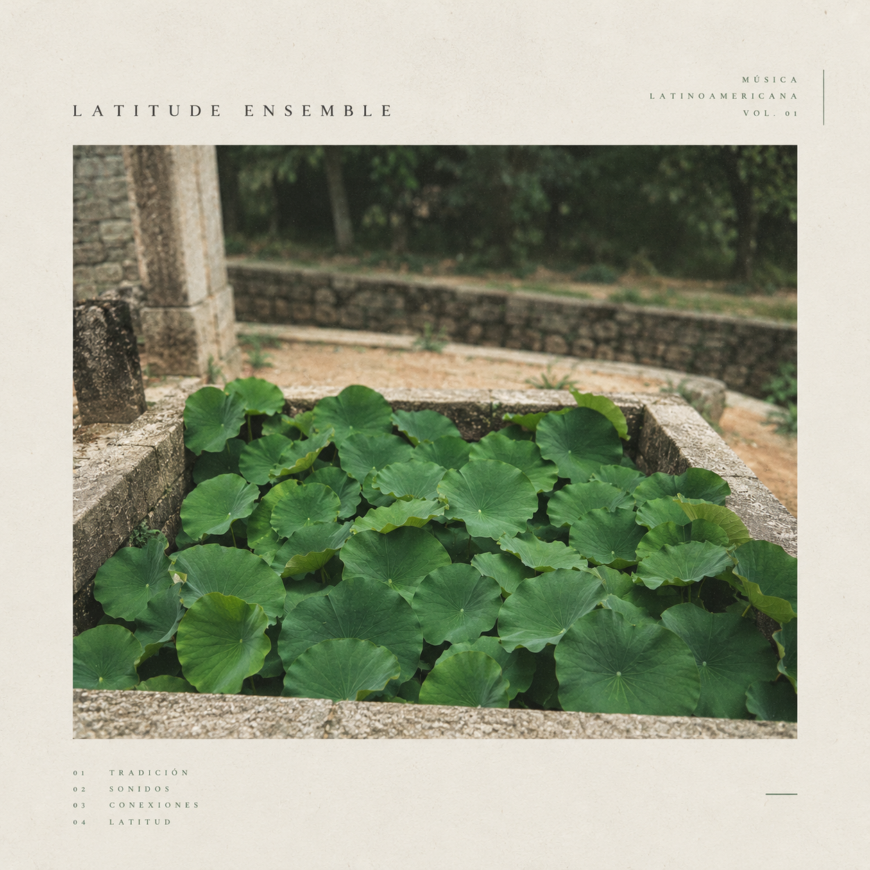 Latitude Ensemble album artwork